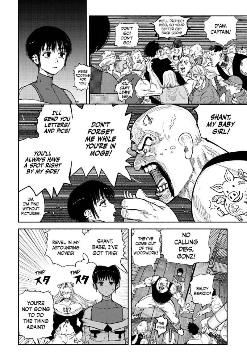 Choujin X Chapter 75b Page 22