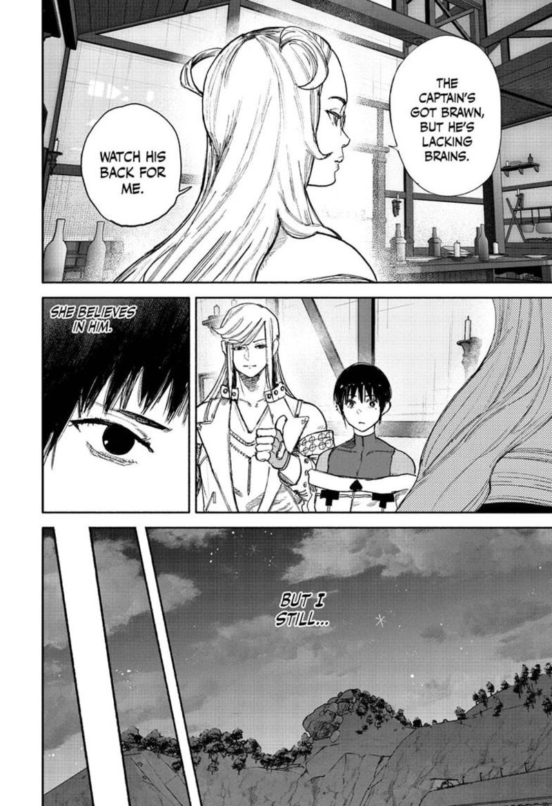 Choujin X Chapter 75b Page 24