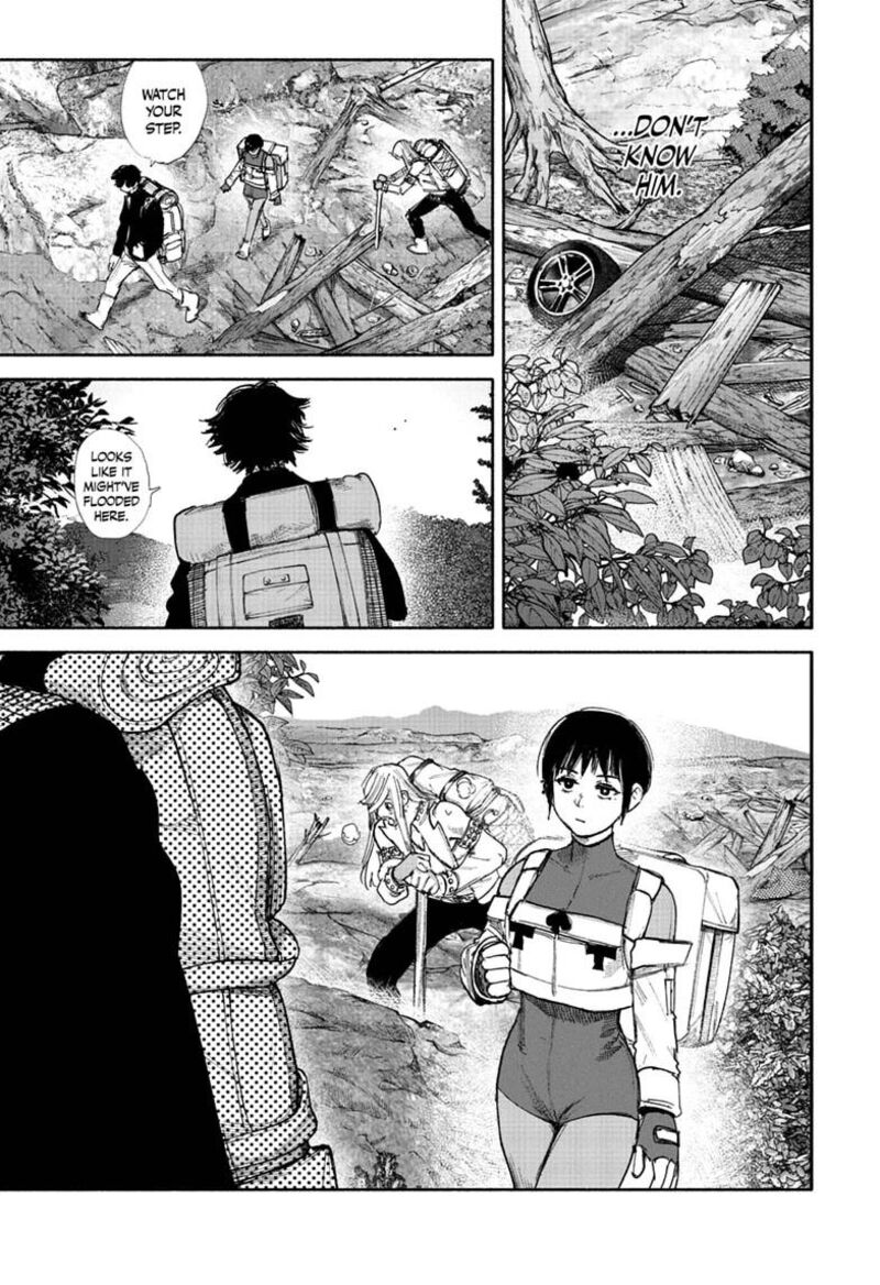 Choujin X Chapter 75b Page 25