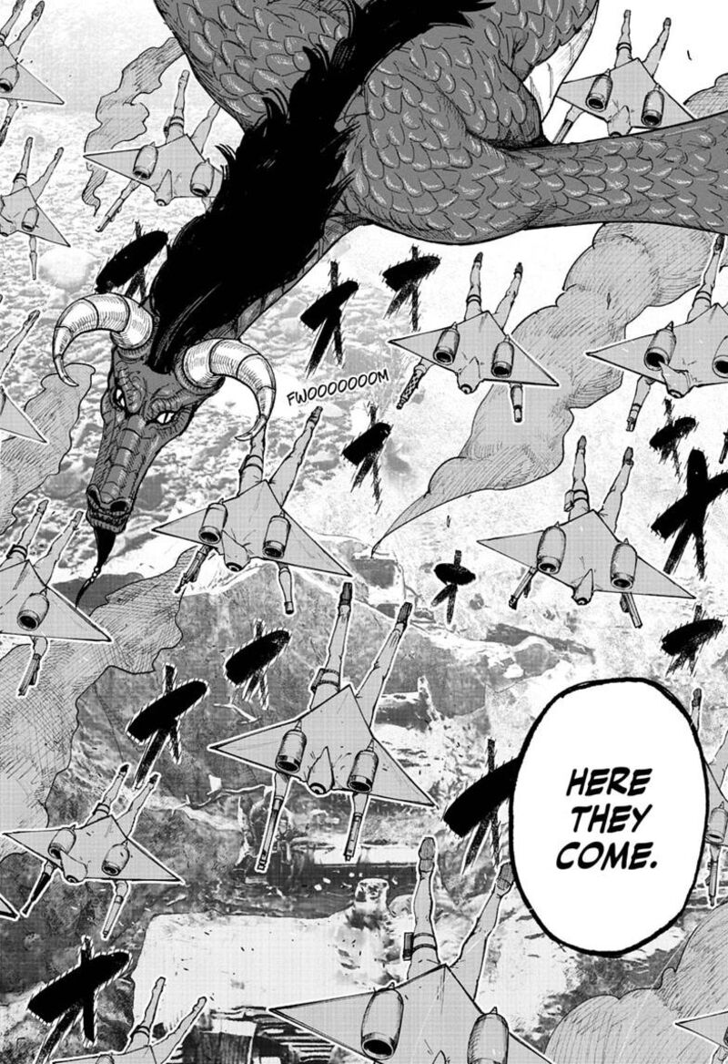 Choujin X Chapter 75b Page 28