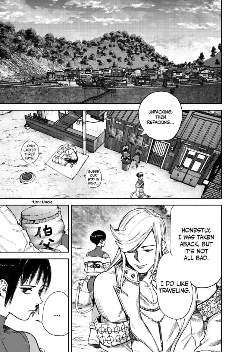 Choujin X Chapter 75b Page 7
