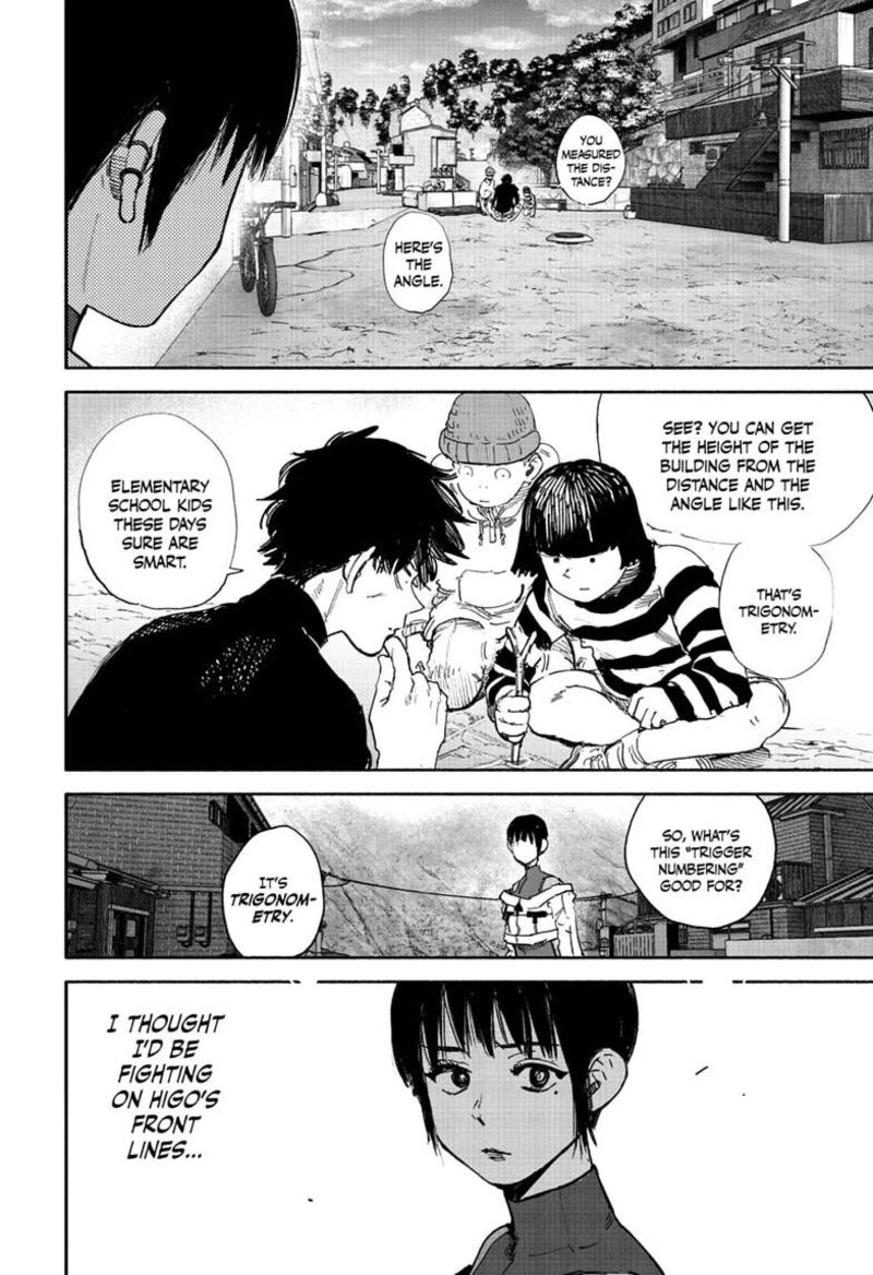 Choujin X Chapter 75b Page 8