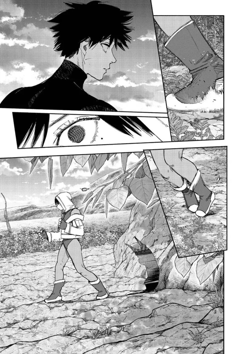 Choujin X Chapter 76 Page 11