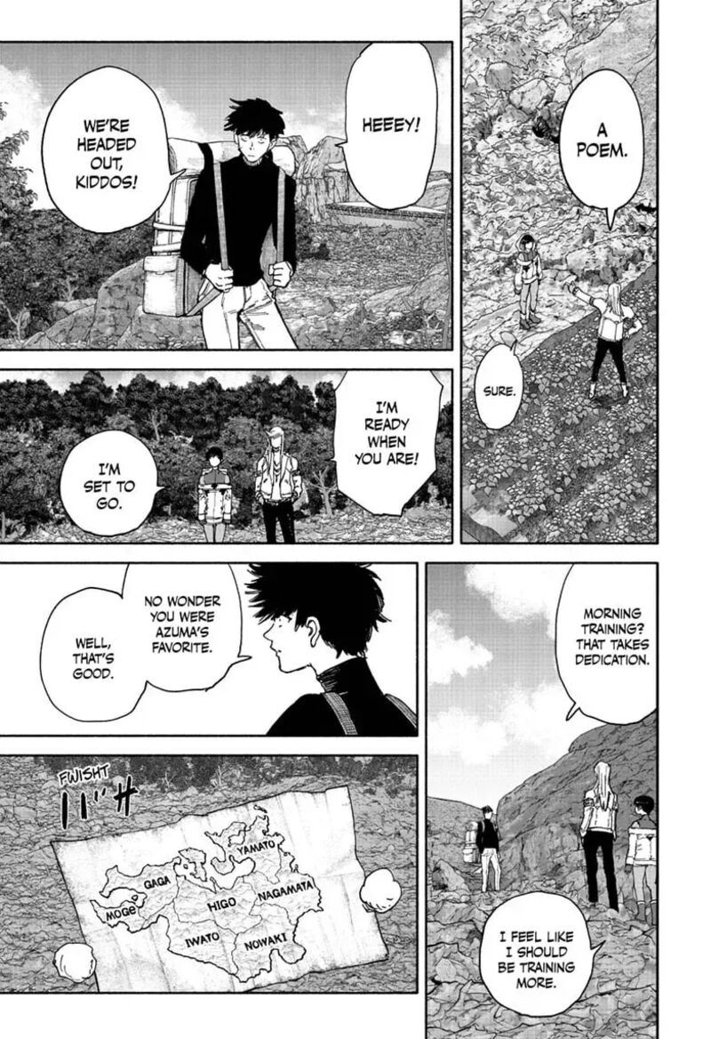 Choujin X Chapter 76 Page 15