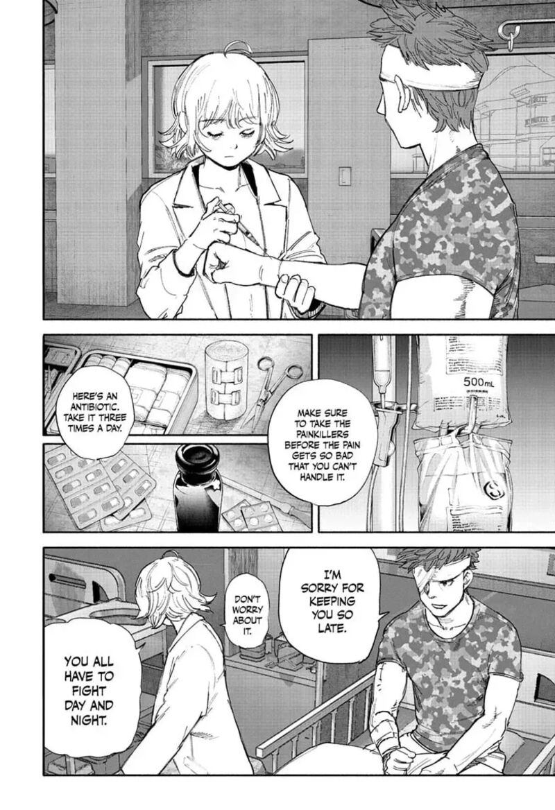 Choujin X Chapter 76 Page 28