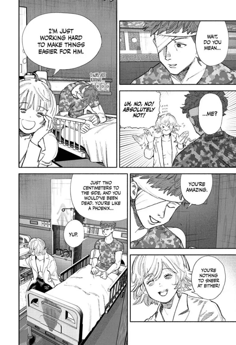 Choujin X Chapter 76 Page 30