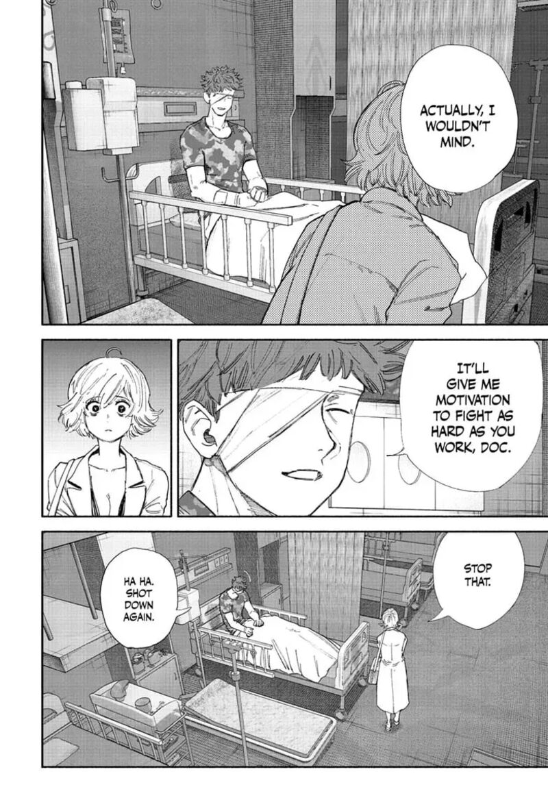 Choujin X Chapter 76 Page 32