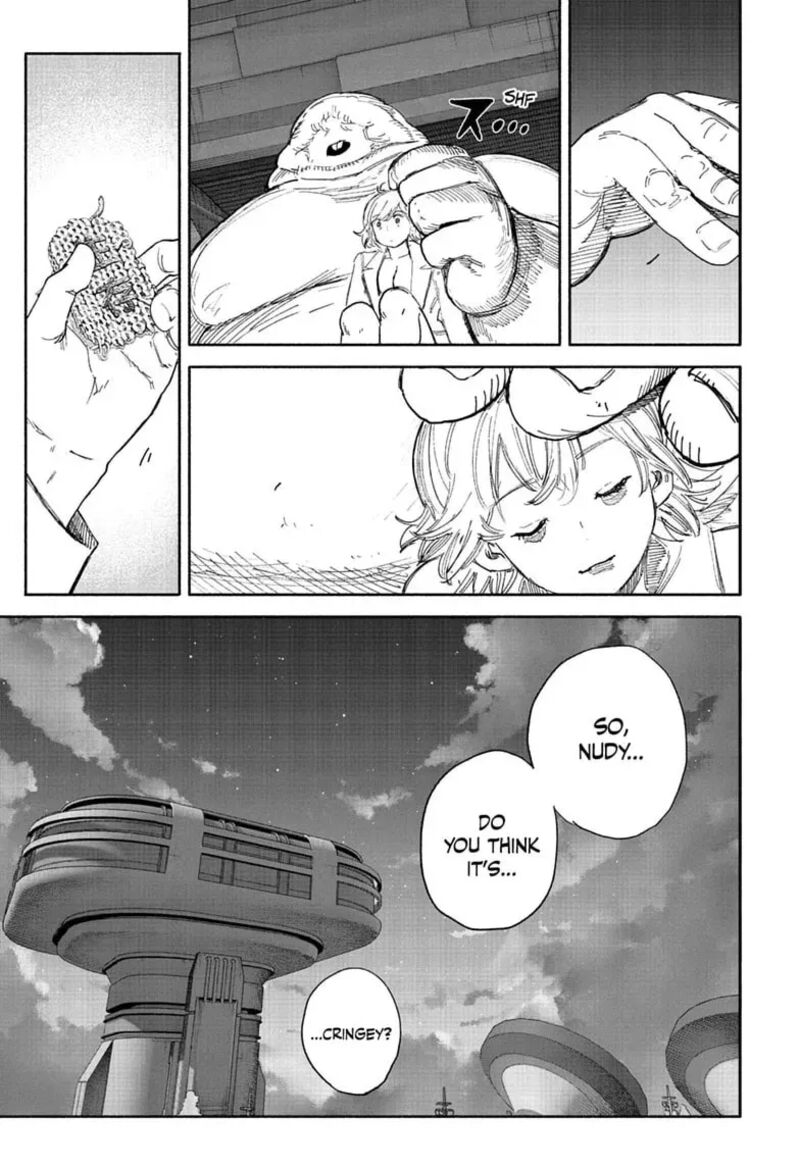 Choujin X Chapter 76 Page 35