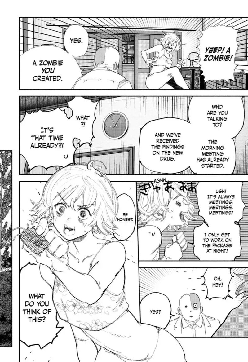 Choujin X Chapter 76 Page 4