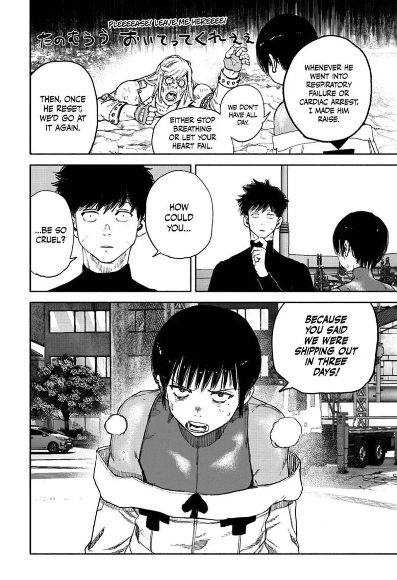 Choujin X Chapter 76 Page 44