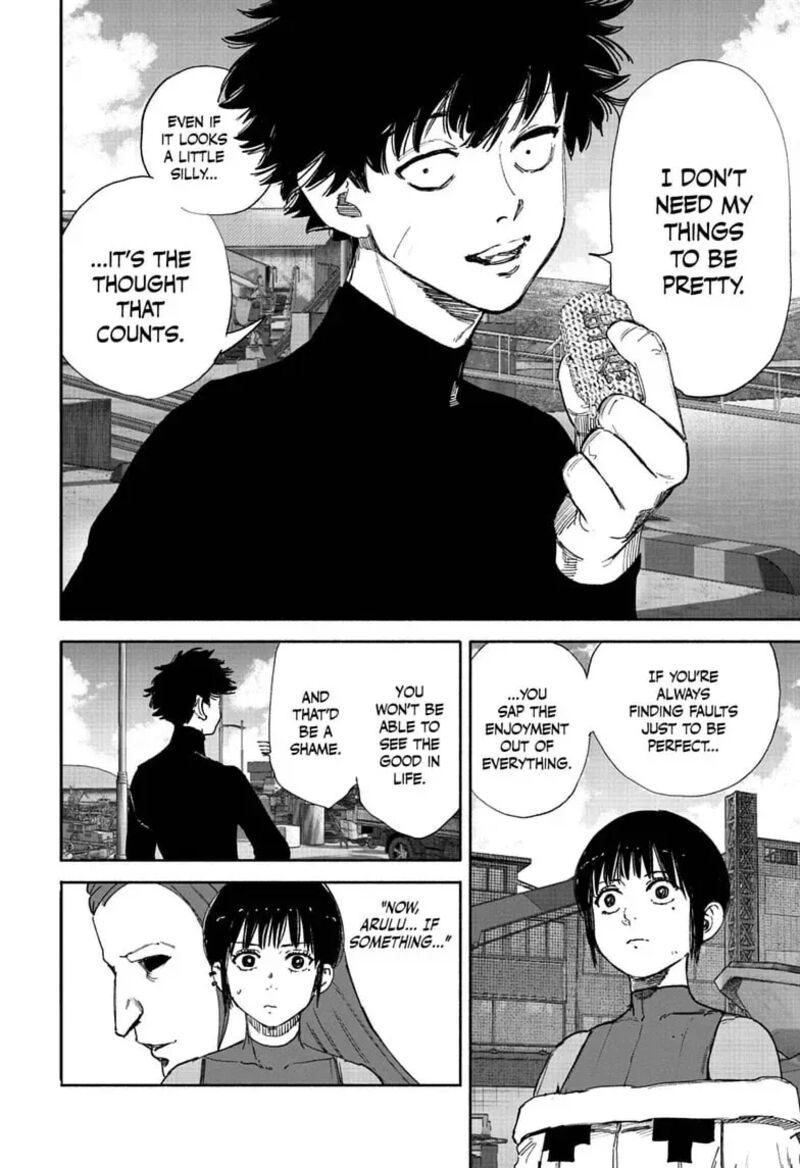 Choujin X Chapter 76 Page 46
