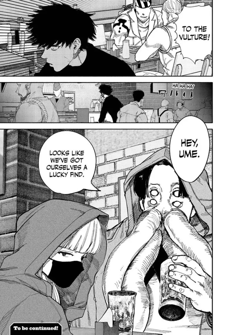 Choujin X Chapter 76 Page 55