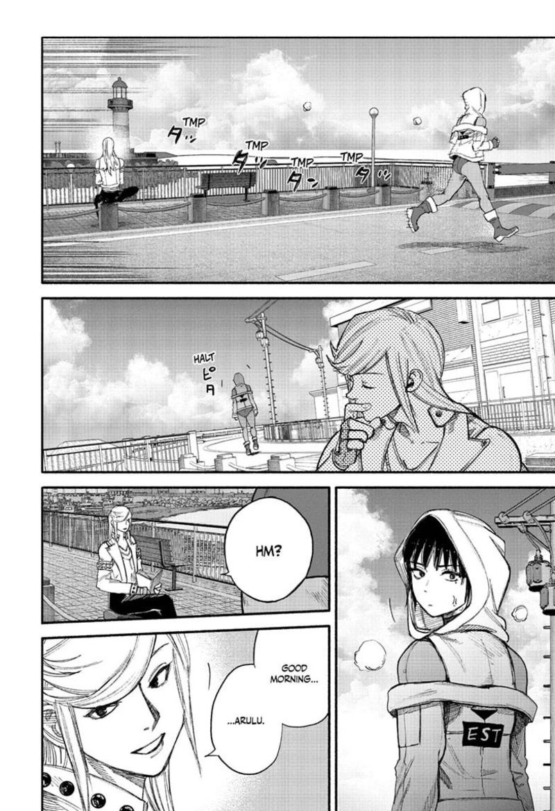 Choujin X Chapter 77a Page 14