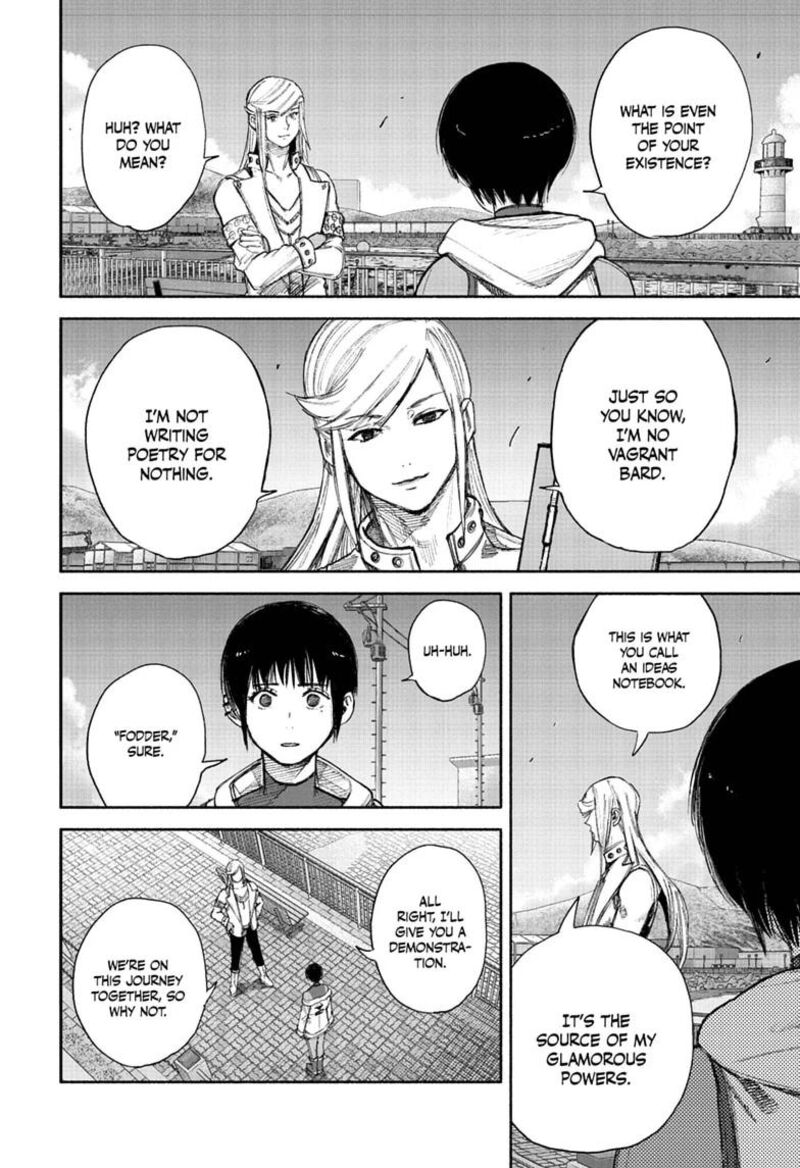 Choujin X Chapter 77a Page 16