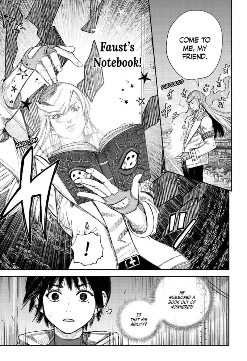 Choujin X Chapter 77a Page 17