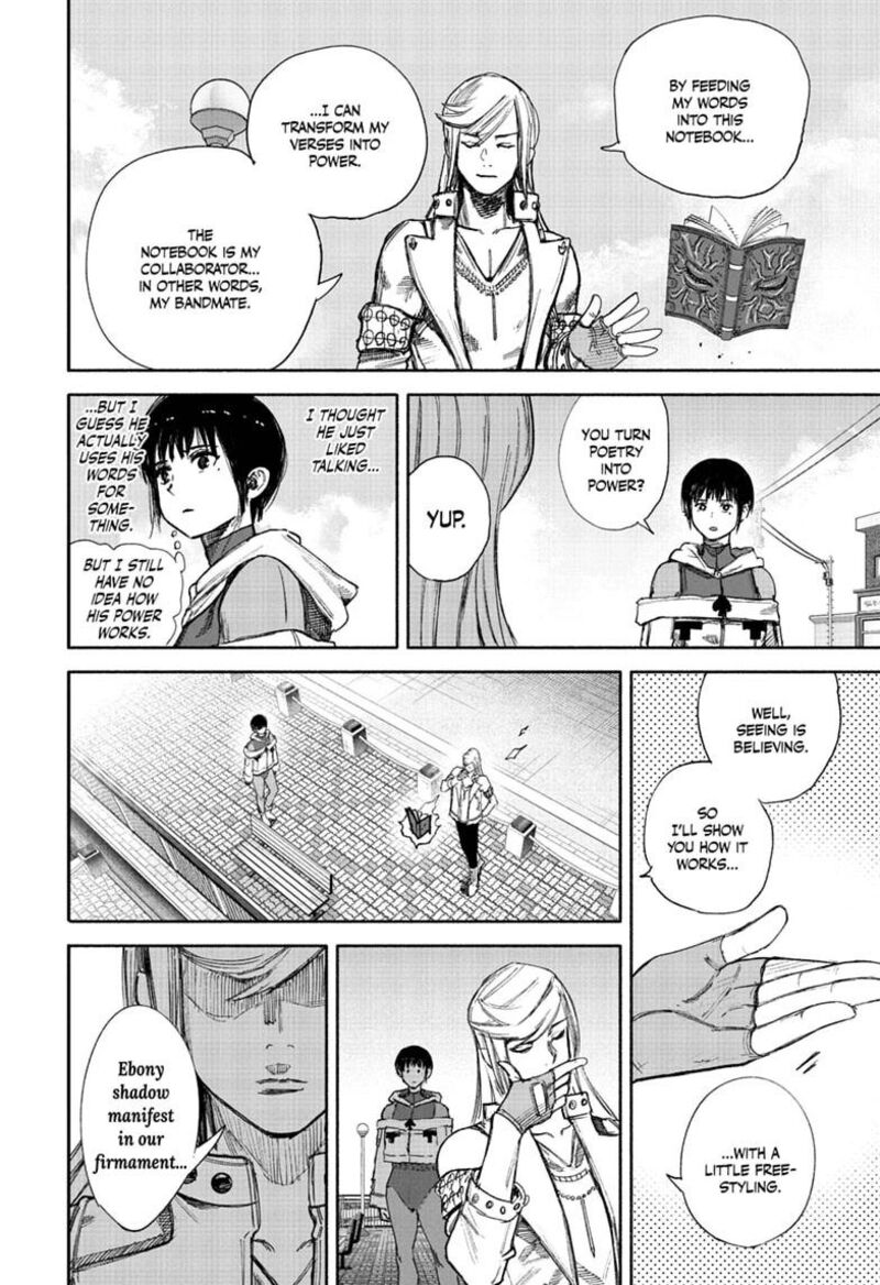 Choujin X Chapter 77a Page 18