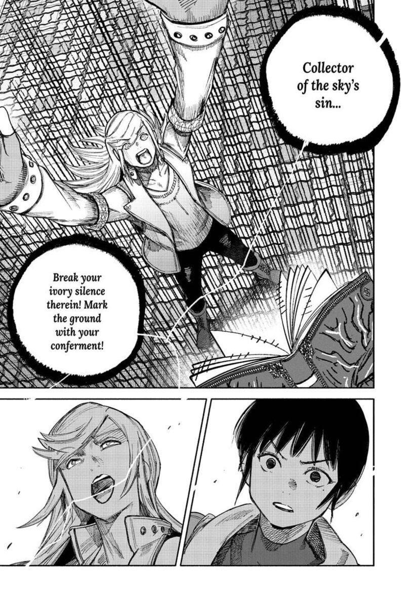 Choujin X Chapter 77a Page 19