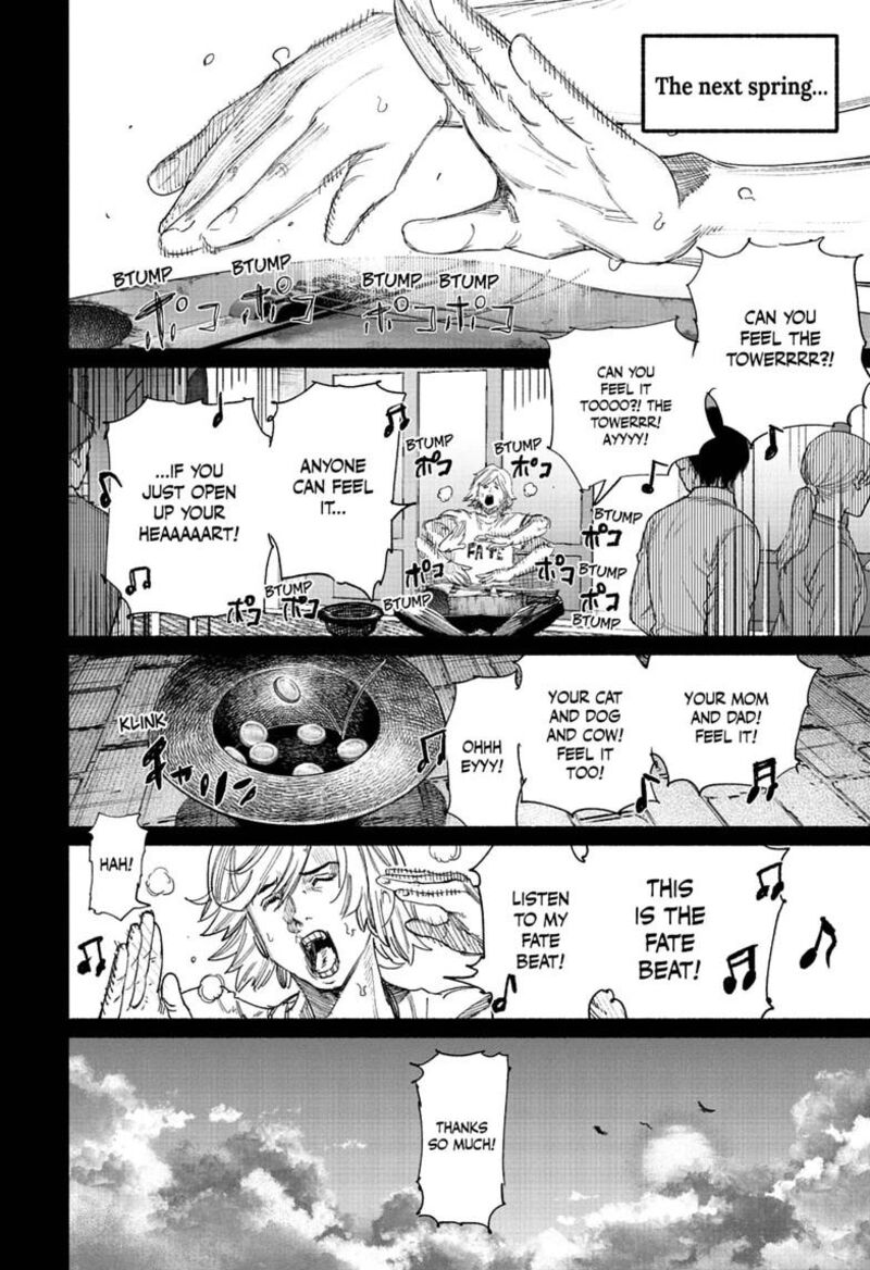 Choujin X Chapter 77a Page 2