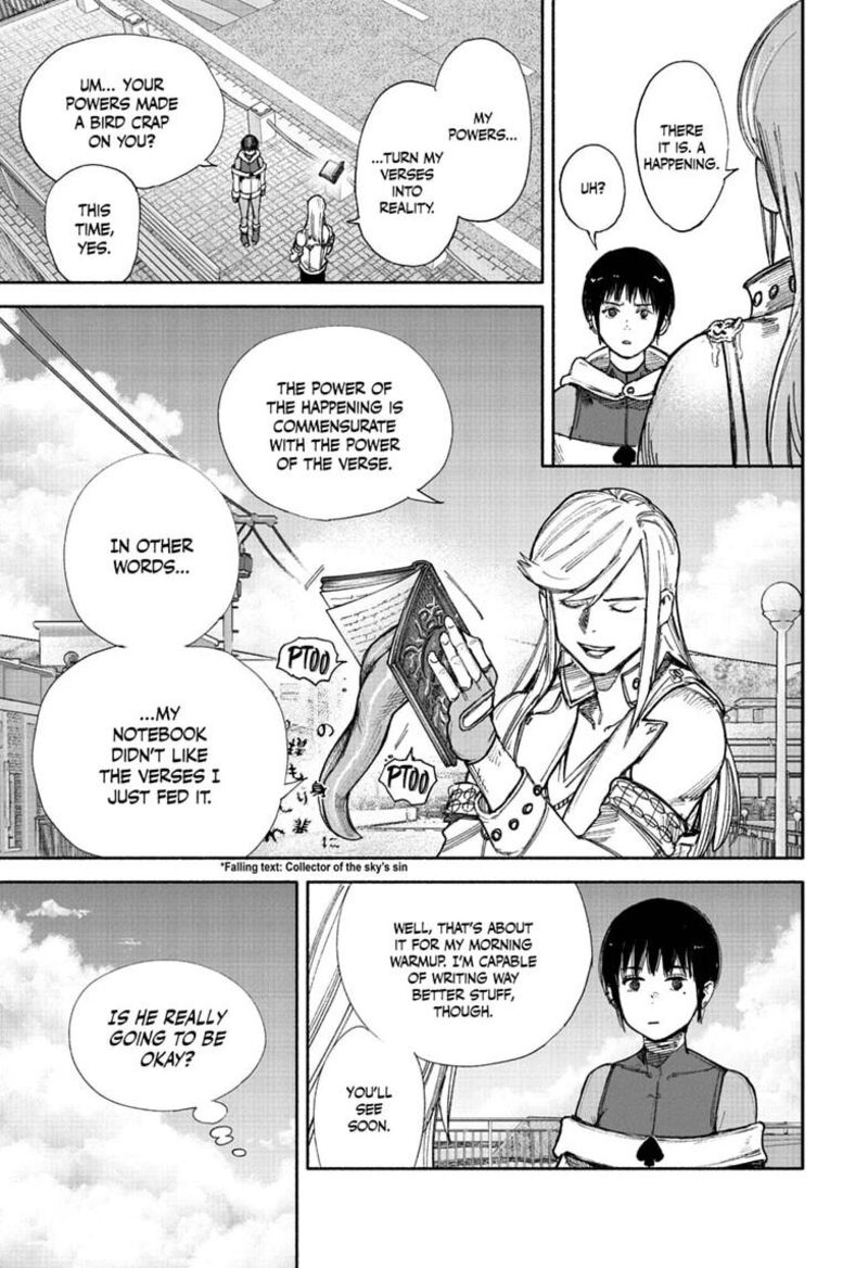 Choujin X Chapter 77a Page 21