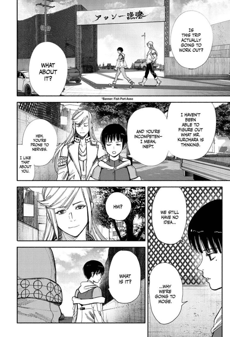 Choujin X Chapter 77a Page 22