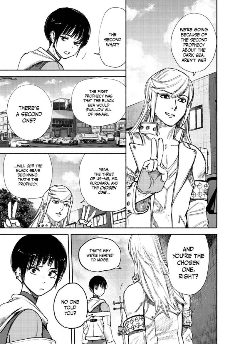 Choujin X Chapter 77a Page 23