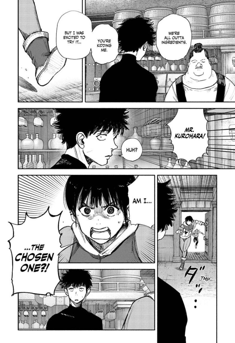 Choujin X Chapter 77a Page 26