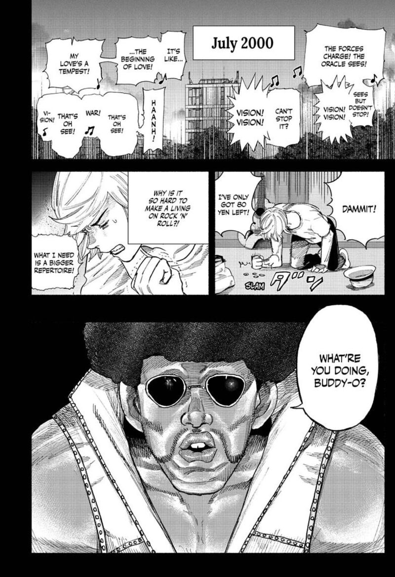 Choujin X Chapter 77a Page 4