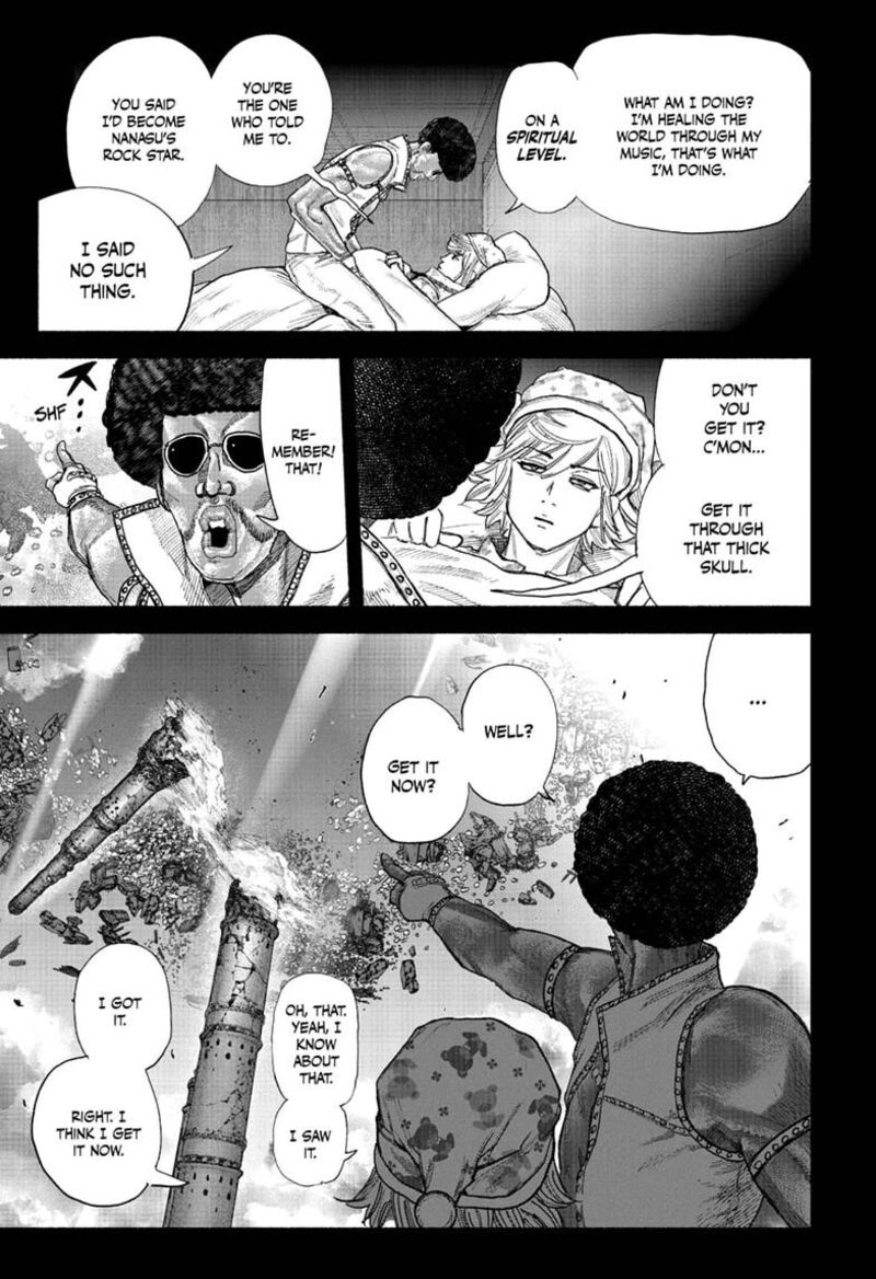Choujin X Chapter 77a Page 5