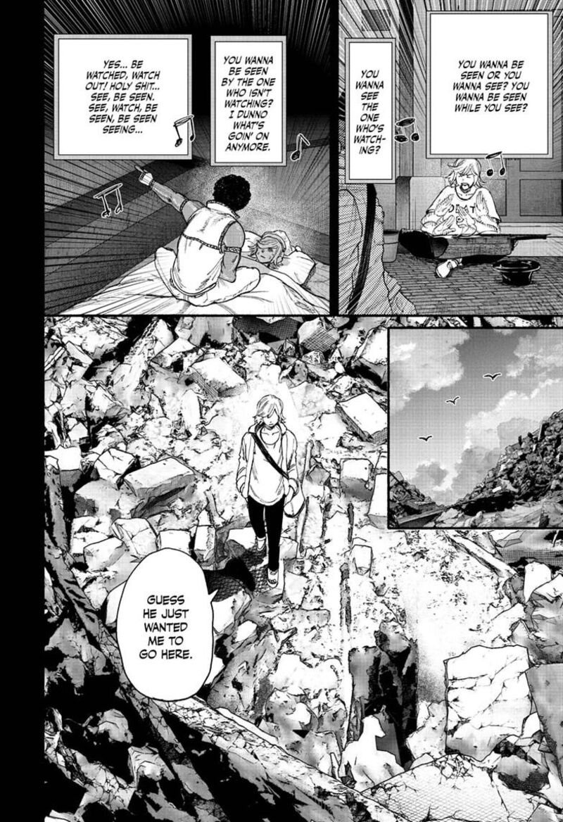Choujin X Chapter 77a Page 6