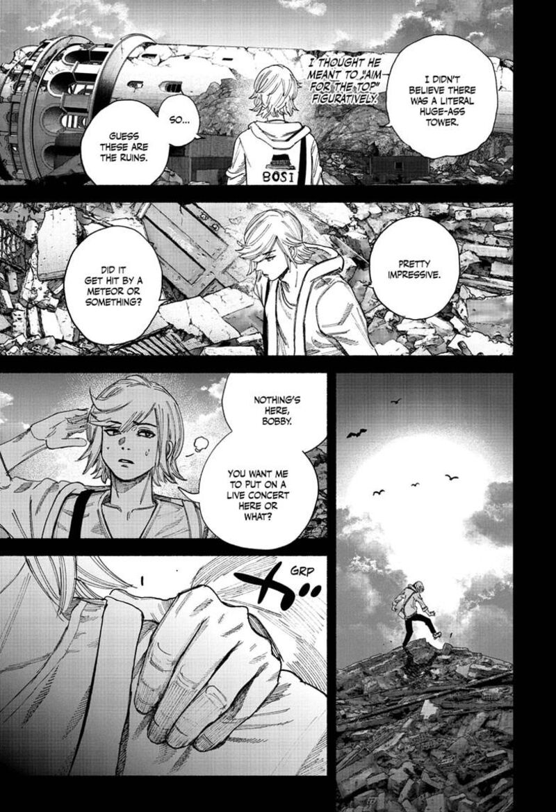 Choujin X Chapter 77a Page 7