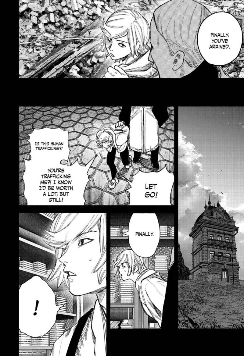 Choujin X Chapter 77a Page 8