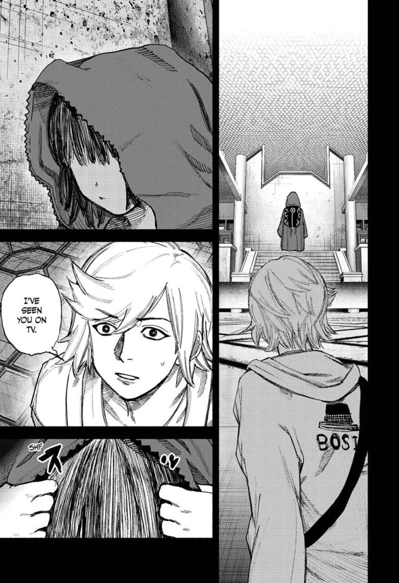 Choujin X Chapter 77a Page 9