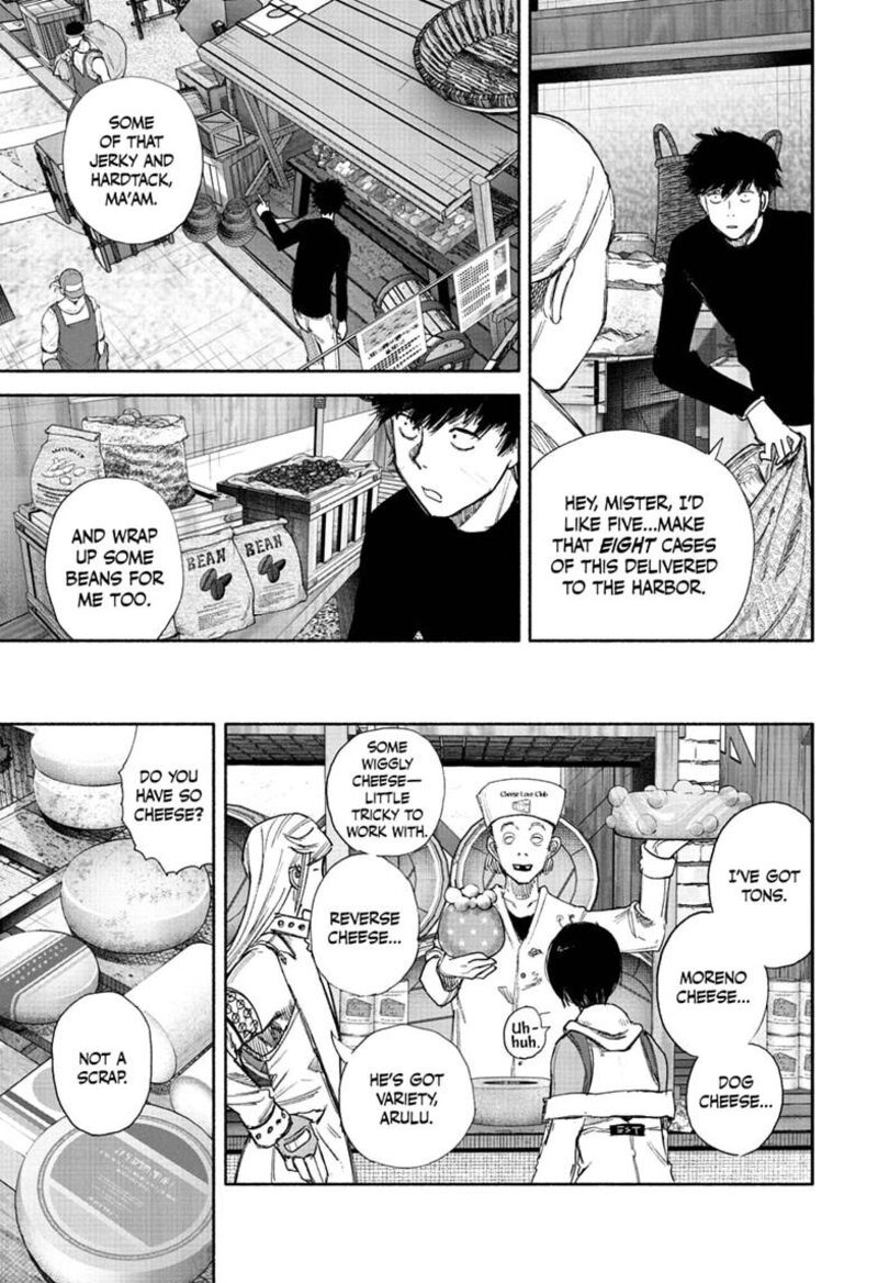 Choujin X Chapter 77b Page 10