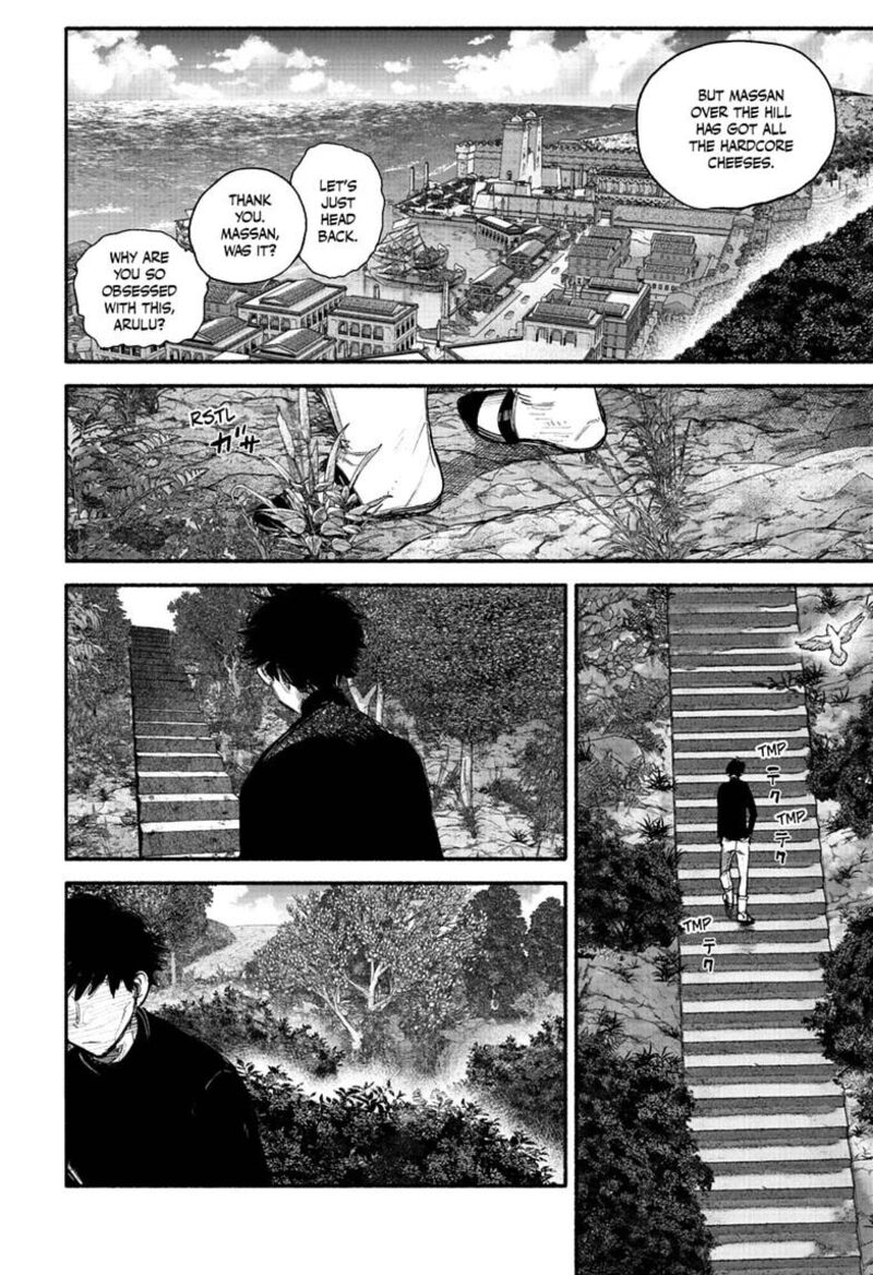 Choujin X Chapter 77b Page 11