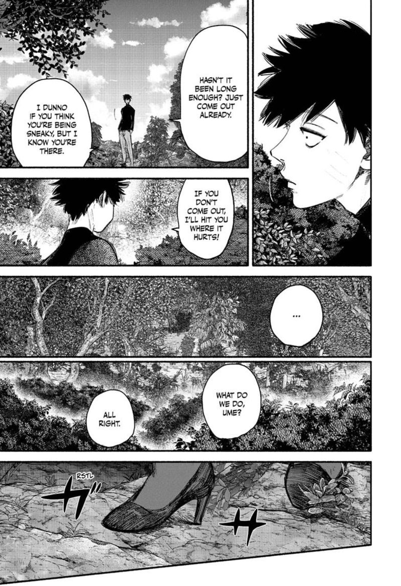 Choujin X Chapter 77b Page 12