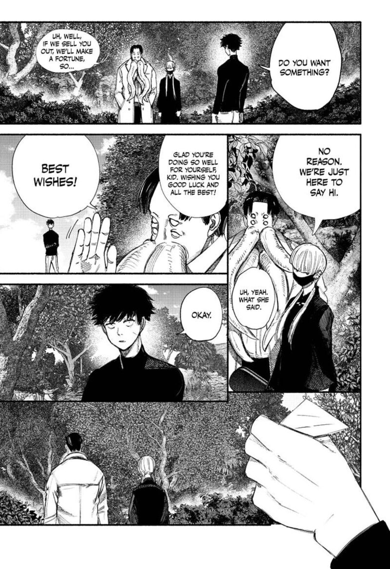 Choujin X Chapter 77b Page 14
