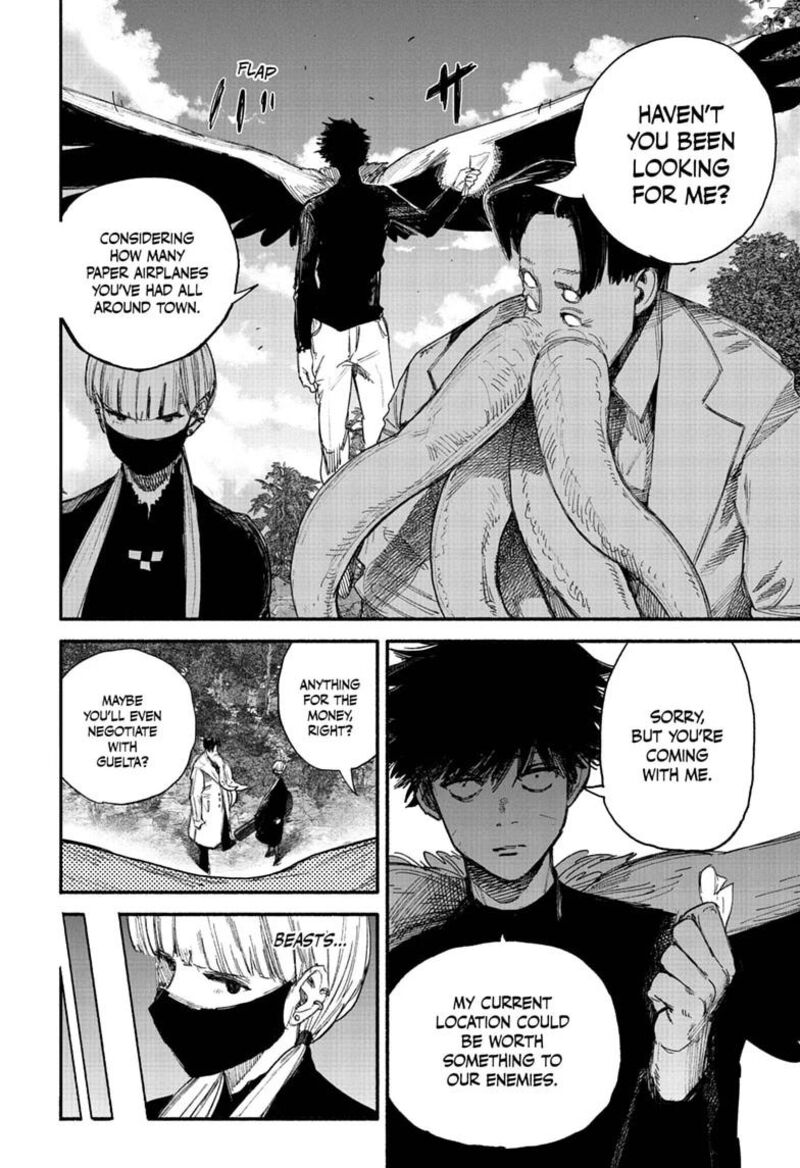 Choujin X Chapter 77b Page 15