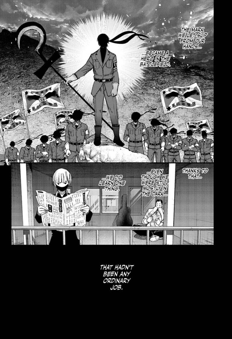 Choujin X Chapter 77b Page 18