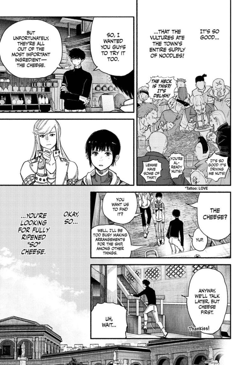 Choujin X Chapter 77b Page 2