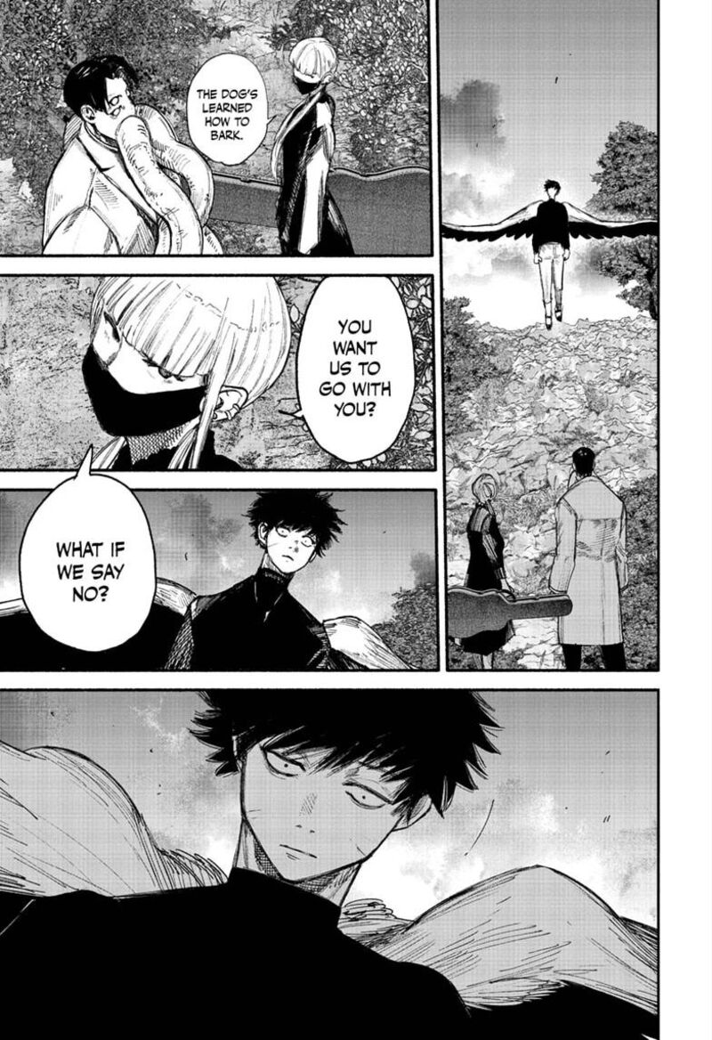 Choujin X Chapter 77b Page 20