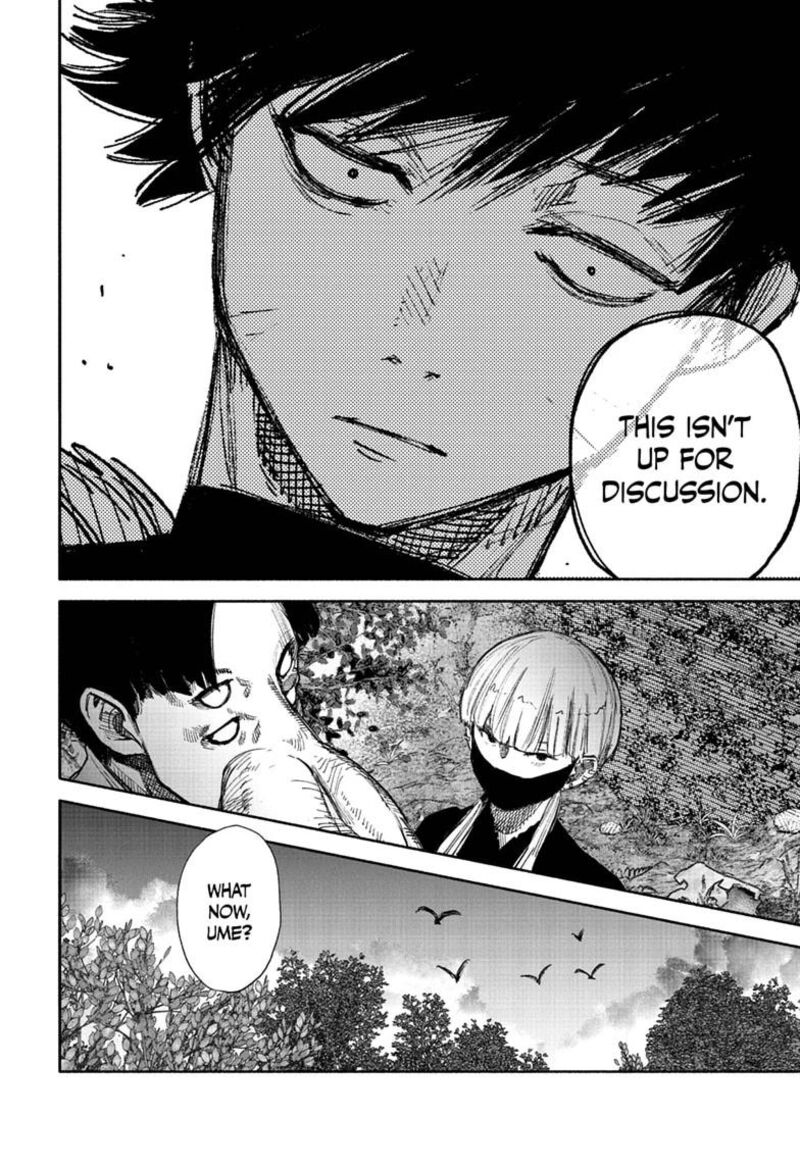 Choujin X Chapter 77b Page 21