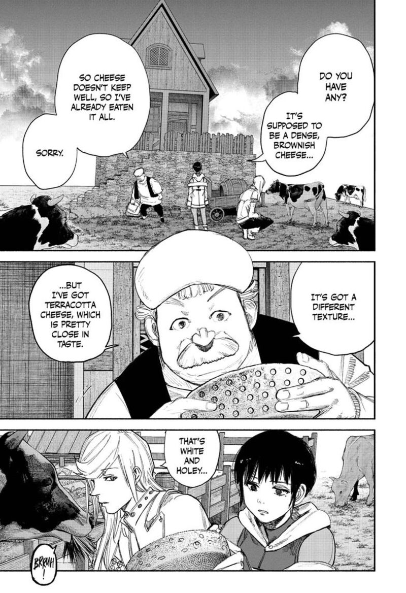 Choujin X Chapter 77b Page 22