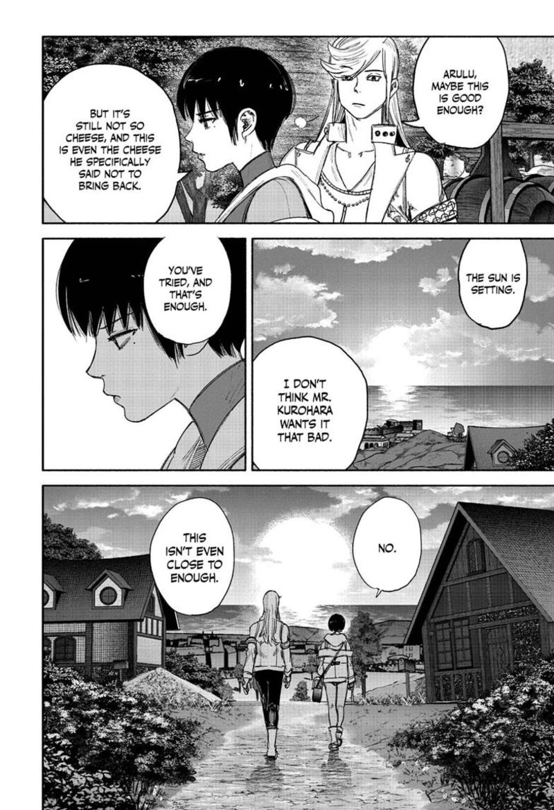 Choujin X Chapter 77b Page 23