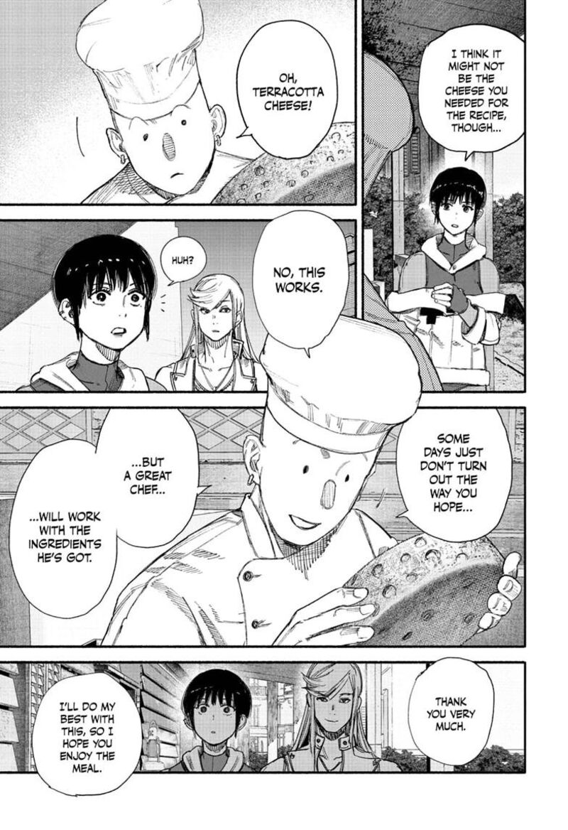 Choujin X Chapter 77b Page 26