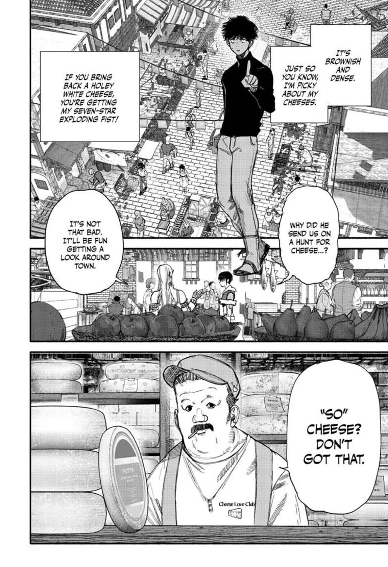 Choujin X Chapter 77b Page 3