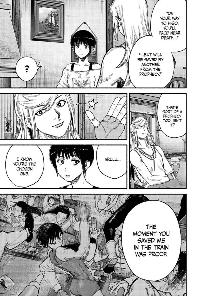 Choujin X Chapter 77b Page 32