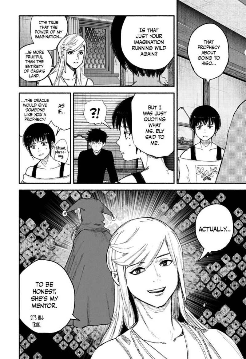 Choujin X Chapter 77b Page 33