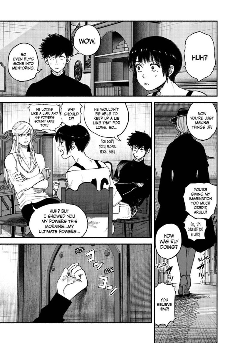 Choujin X Chapter 77b Page 34