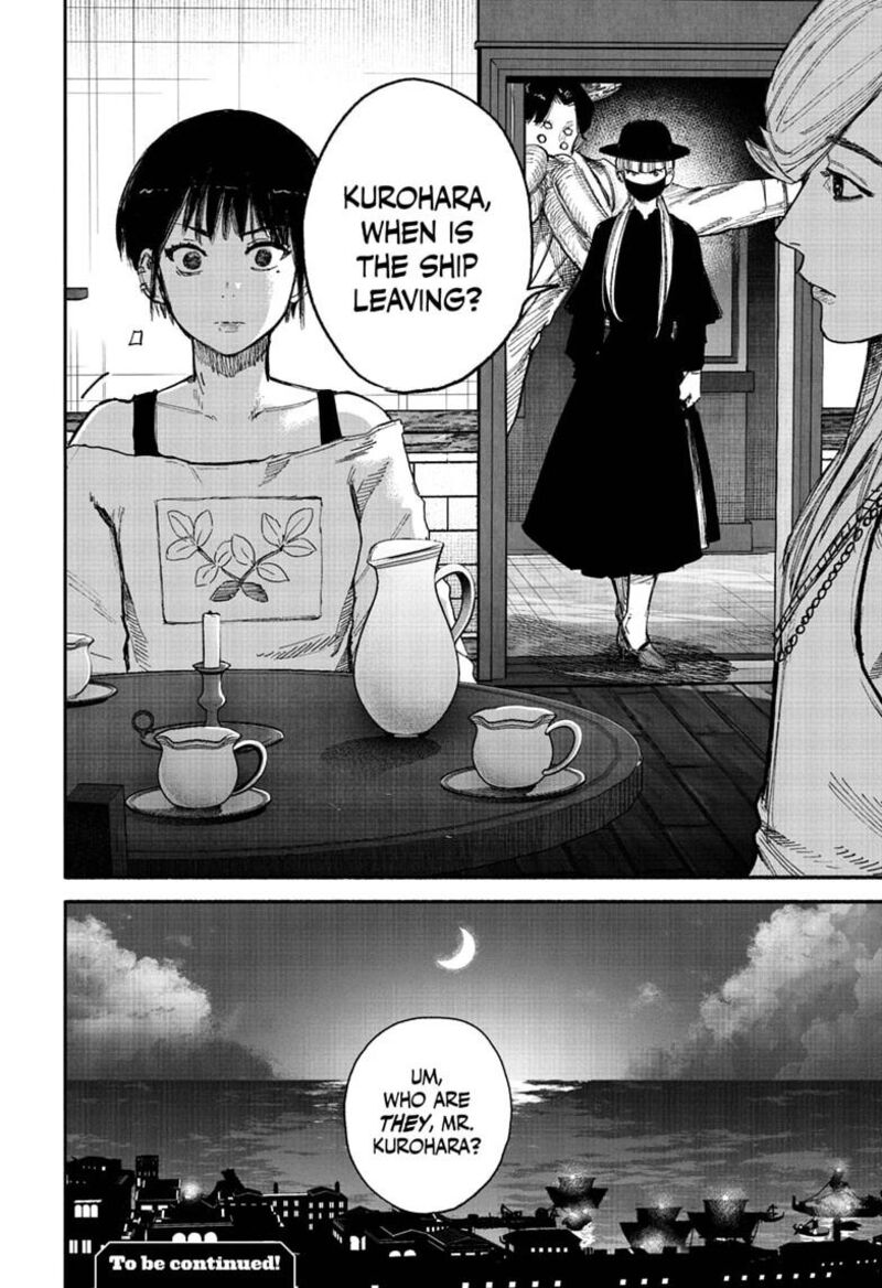 Choujin X Chapter 77b Page 35