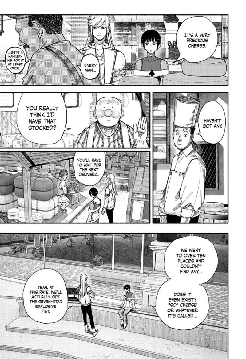 Choujin X Chapter 77b Page 4